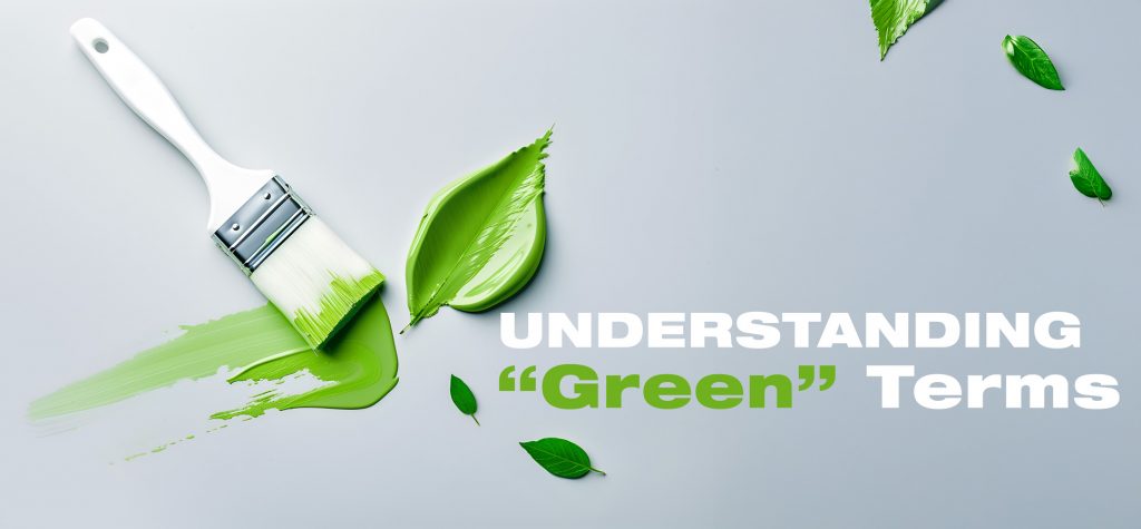 Sustainably Thinking Greens Terms