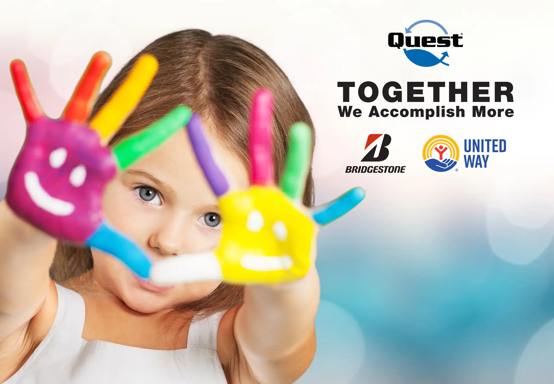 Charity Donations Quest-Bridgestone-United Way